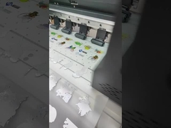 EPSON-I3200 A1の印字ヘッドおよび外部力のアダプターが付いているDTFの移動プリンター