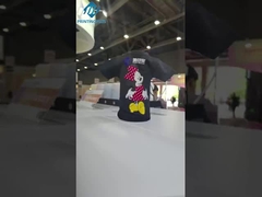 プロの620mm長印刷DTFプリンター 1800dpi解像度