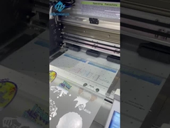 日本Thk柵のDtfの印刷物機械環境保護の衣類のデジタル・プリンタ