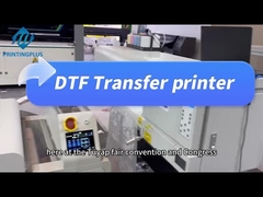 1500ML DTF耐える紫外線プリンター アルミニウム1066のMMプリンターのプラットホームの高さを印刷する