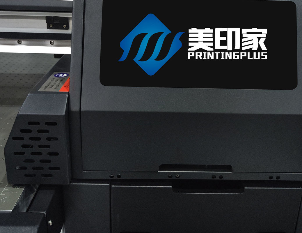 CMYK 高容量 UV LED プリンタ 印刷可能な仕上げ 220 KG まで 輝く