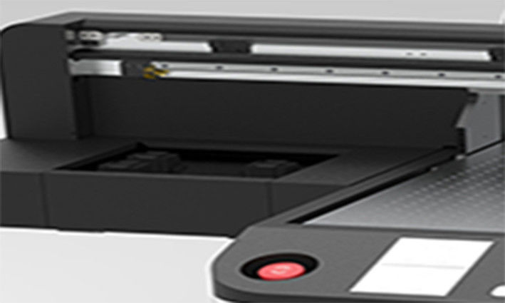 Epsonの印字ヘッドアクリルのための紫外線平面プリンター3dリリーフ効果紫外線プリンター