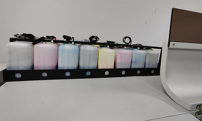 8 自動メディアフィードシステム付きのカラーエコ溶剤プリンター