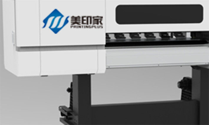 熱い押すプリンターを熱する1800dpi DTFの移動プリンターLeadshineモーター前後プラットホーム
