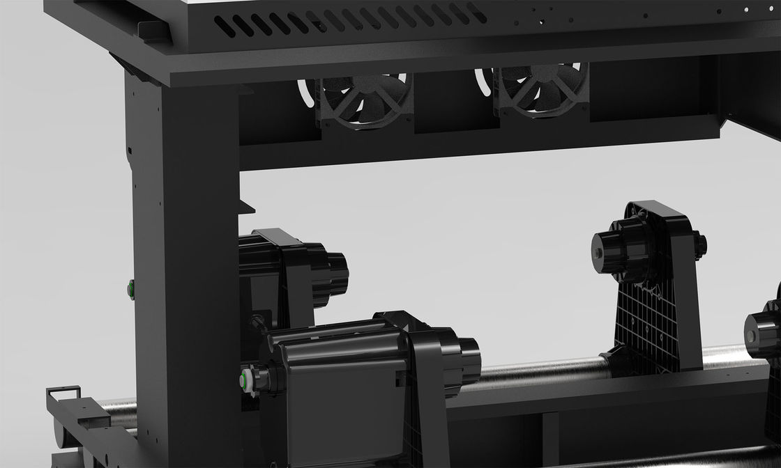 デジタル水移動機械CMYK 4色刷の幅300MM