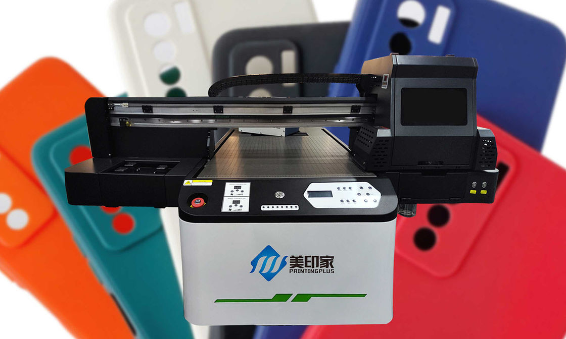 CMYK 高容量 UV LED プリンタ 印刷可能な仕上げ 220 KG まで 輝く