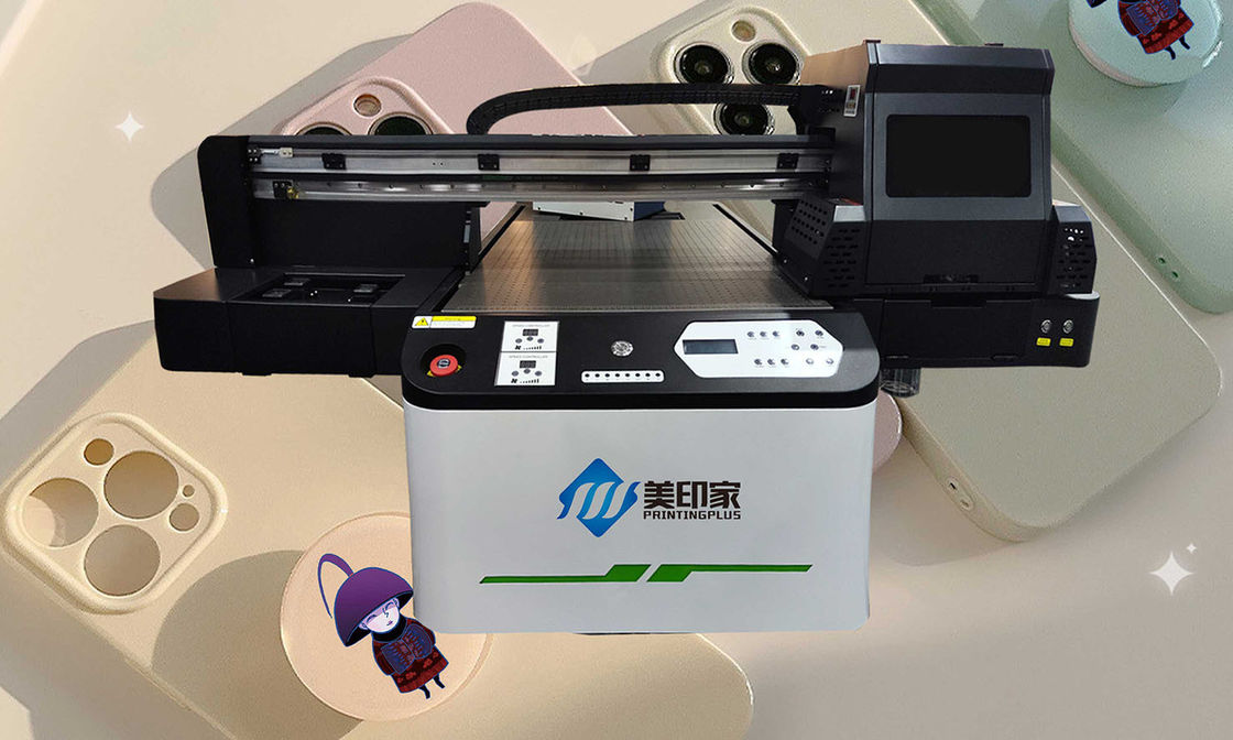 高容量UVフラットベッドプリンターTHK線形ガイドレールで220kgまで