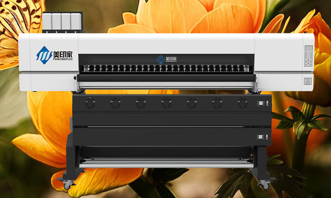 L3350 X W1260 X H1650Mm 染料サブライメーションプリンター USB 3 0 接続性 6mm 調節可能