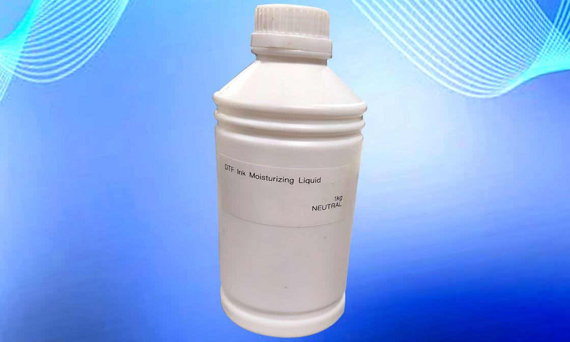 透明色DTFインク水分化液体容量 1L エプソン印刷ノズル用