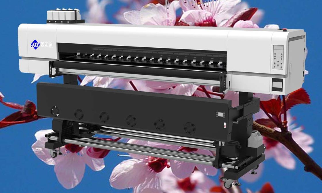 3000ML インク容量 デジタルインクジェットマシン 1880DPI YMCK カラー管理 印刷用