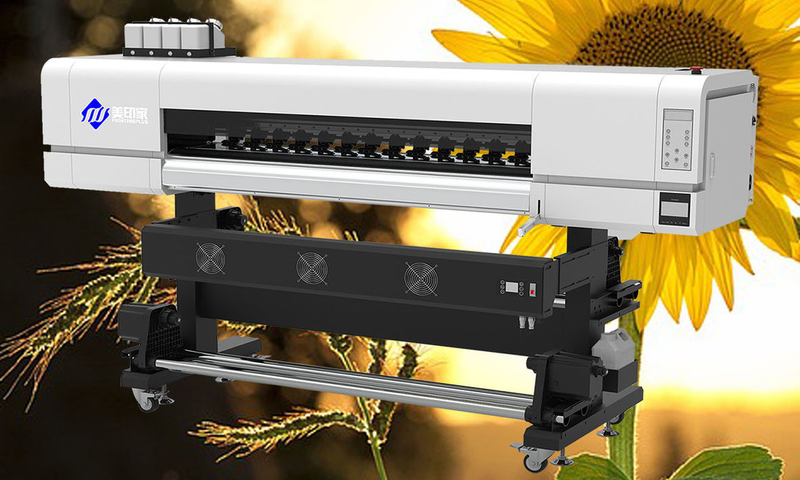 1250MM エコフレンドリープリンター インク 8色メディア厚さ範囲 1.5mm から 6mm