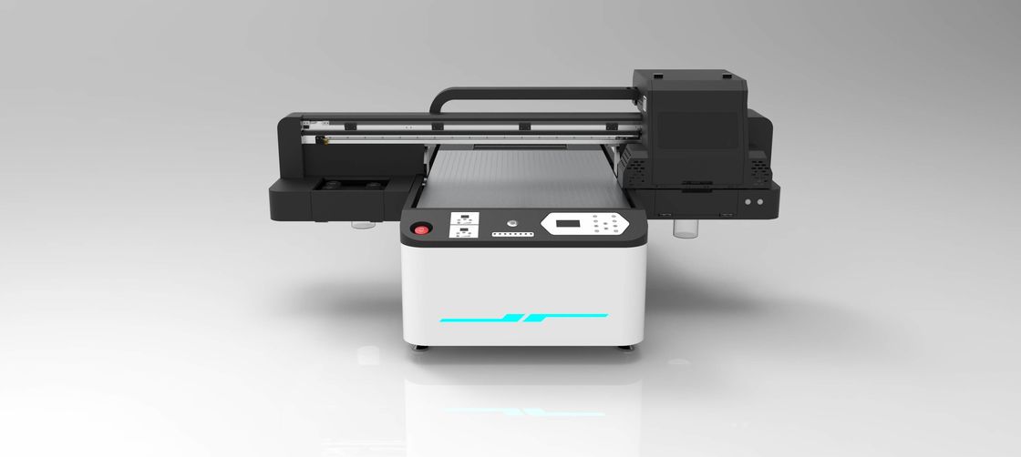 6 パススピード CMYK UV フラットベッドプリンター
