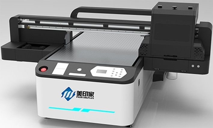 1440 DPI UV インクジェット フラットベッドプリンター