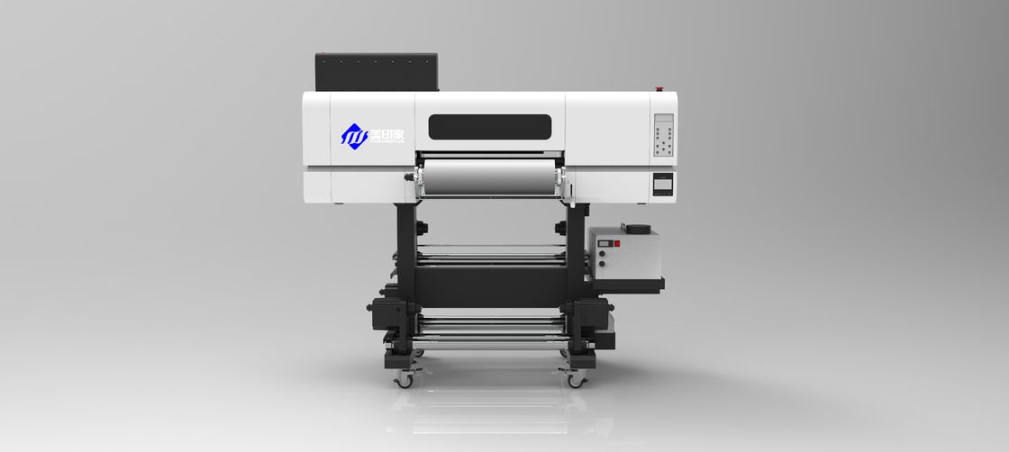 メイントップ6.1/PP RIP DTFUVプリンター PETフィルム上 600mm CMYK 白色インク色まで