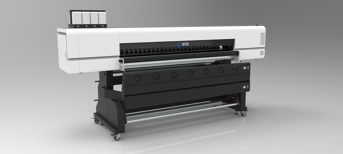 1850MM ワイドフォーマット YMCK 染料サブリメーションインクジェットプリンター USB2付きサブリメーションプリンタ0