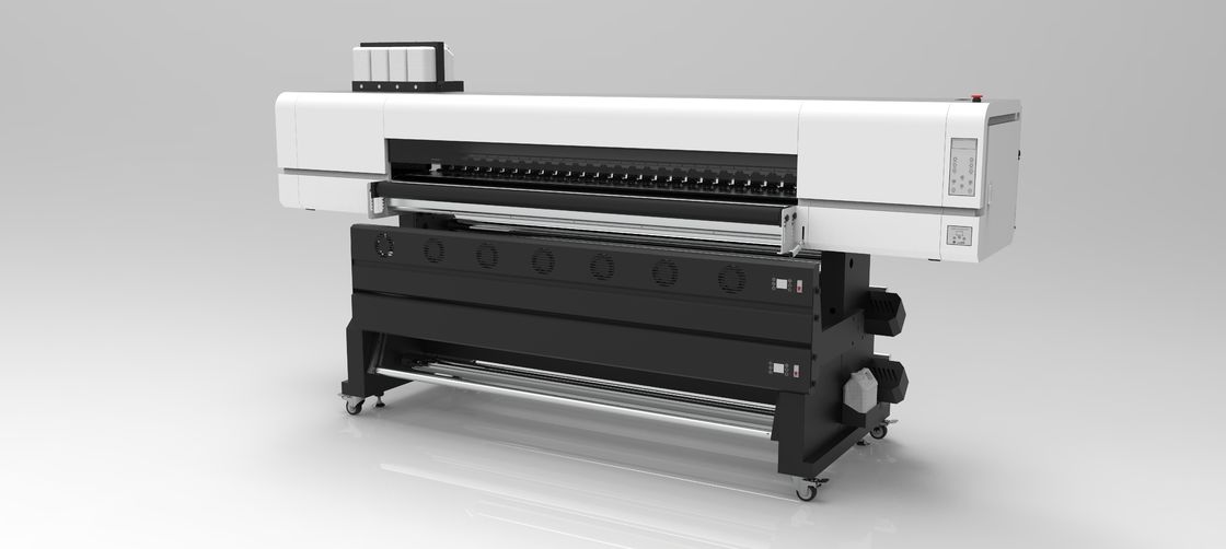1850MM ワイドフォーマット YMCK 染料サブリメーションインクジェットプリンター USB2付きサブリメーションプリンタ0