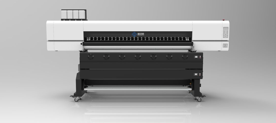 1850MM ワイドフォーマット YMCK 染料サブリメーションインクジェットプリンター USB2付きサブリメーションプリンタ0