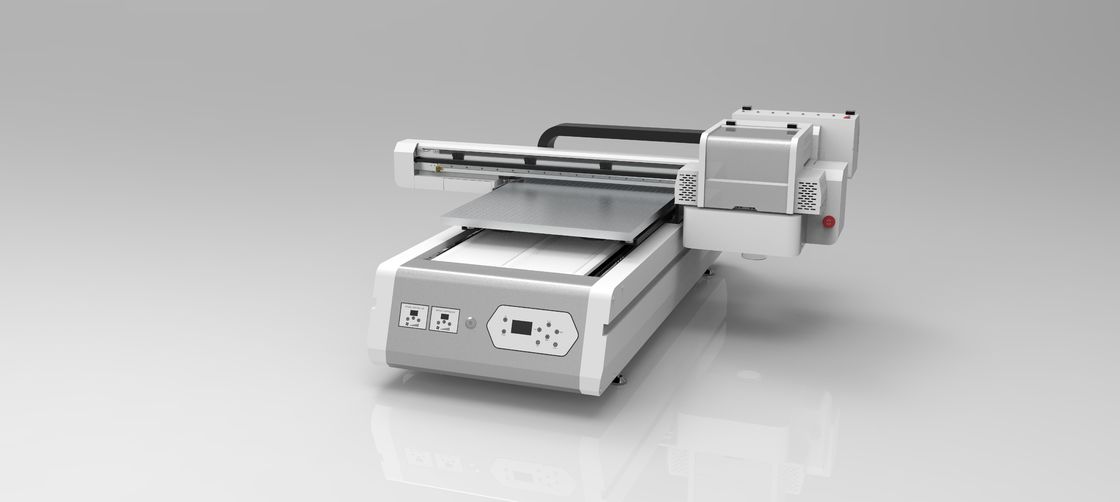 ホワイトインク THK 線形ガイドレール 600x900MM までの印刷面積のためのUVフラットベッドプリンター