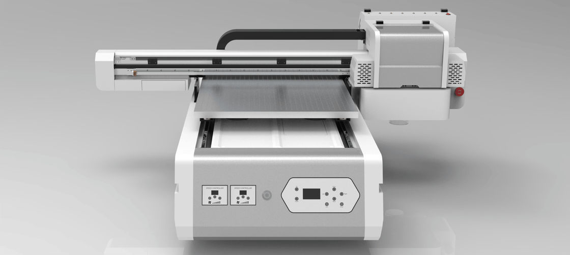 UVインクジェット平板プリンター 印刷面積 600x900MMまで THKガイドレール