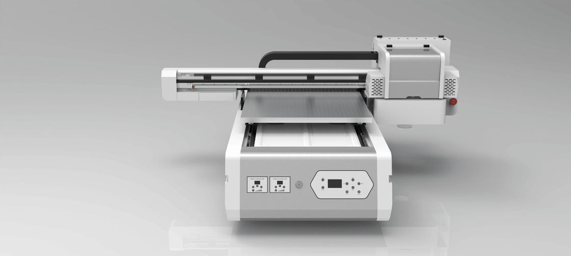 UVインクジェット平板プリンター 印刷面積 600x900MMまで THKガイドレール
