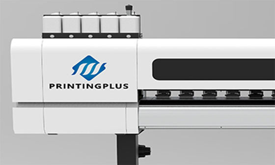 日本THK線形DTF移動プリンター白いインク自由なデジタル衣類の印字機