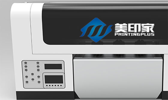 アルミニウム小型生地プリンター短い配達Dtfのすべてのデスクトップ プリンター1800dpi