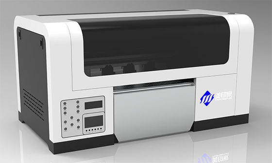 500のMlのカートリッジ容量はペット フィルム小型DTFのプリンターを使用して印刷される