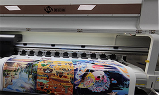 AC220Vデジタルの写真プリンター機械8色水の基づいたインク プリンター