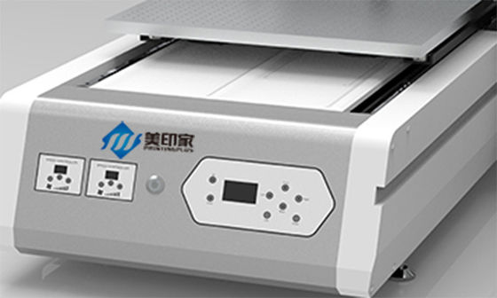 100 MMの高さの紫外線平床式トレーラープリンター500ML産業紫外線プリンター