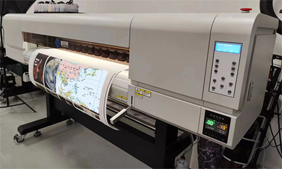 Epsonのノズル水の基づいたプリンター1.5Lゆとりの屋内写真プリンター機械
