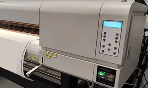 1.5Lインク容量水の基づいたプリンター2インク供給の広告の印字機