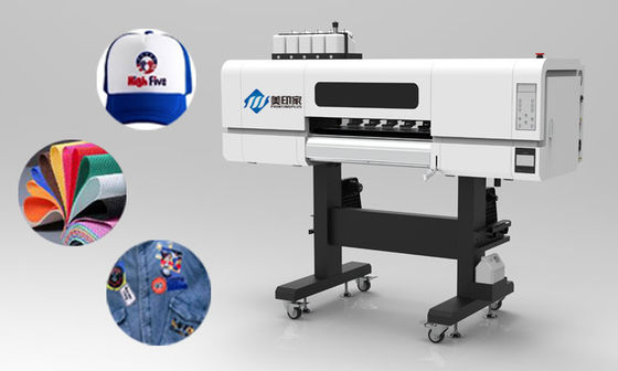 1800DPI精密Epsonの印字ヘッドが付いている1062MMの衣服の印字機