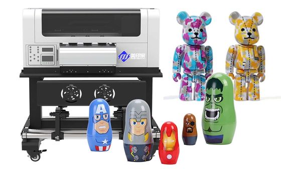 白黒水移動プリンター300のMMの最高の幅およびCMYKインク