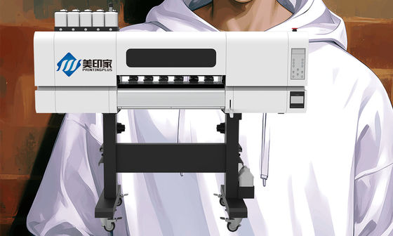 FCC DTFの移動プリンター620MM印刷物幅1500Mlインク容量