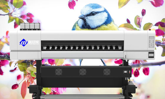 EPSON-I3200A1 CMYKカラー対応HDソルベントインクジェットプリンター