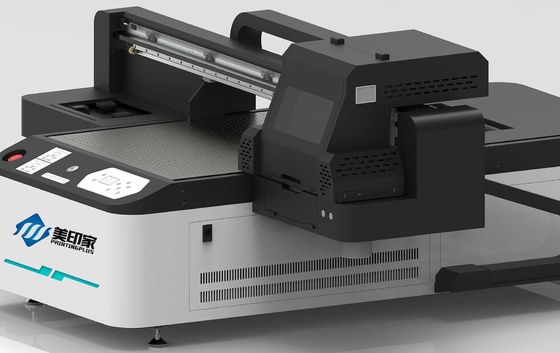プロ 1440 DPI UV インクジェット フラットベッドプリンター / THK 線形ガイド付きのUV フラットベッドプリンター