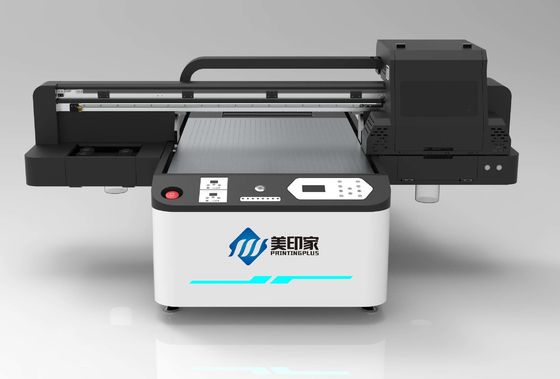 多重印刷のためのTHK線形ガイドレール付きUVフラットベッドプリンター