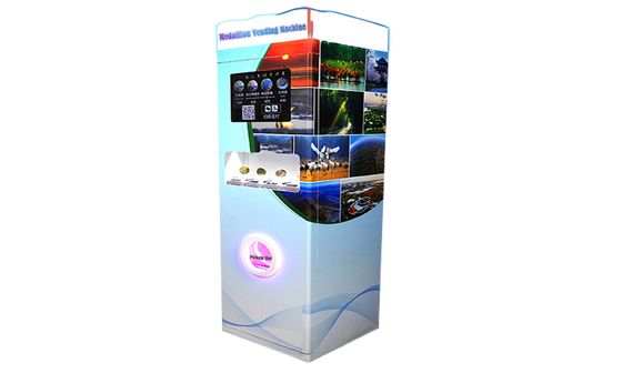 6チャネル カスタム 多色記念バッジの自動販売機