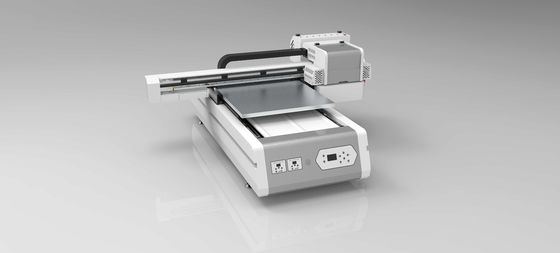 中性 / 柔らかい / 硬いインクを持つ様々な材料のための汎用的なUVフラットベッドプリンター