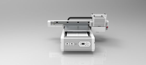 UVインクジェット平板プリンター 印刷面積 600x900MMまで THKガイドレール
